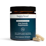 Happy Head Hair Supplement Capsules