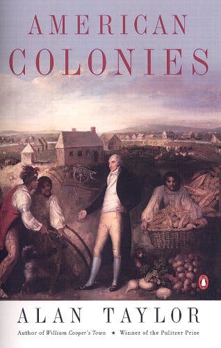 American Colonies Book