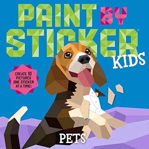 Paint by Sticker Kids' Books