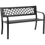 Steel Garden Bench