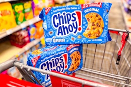 Chips Ahoy Cookies, Only $3 Each + 1,500 Fetch Rewards Points at CVS card image