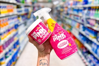 publix The Pink Stuff Paste and spray handheld