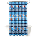 Kids' All Star Sports Shower Curtain