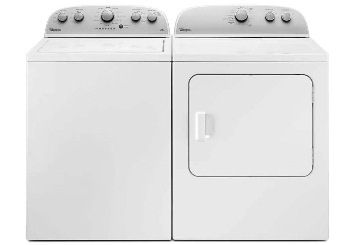 Whirlpool Washer and Dryer Set