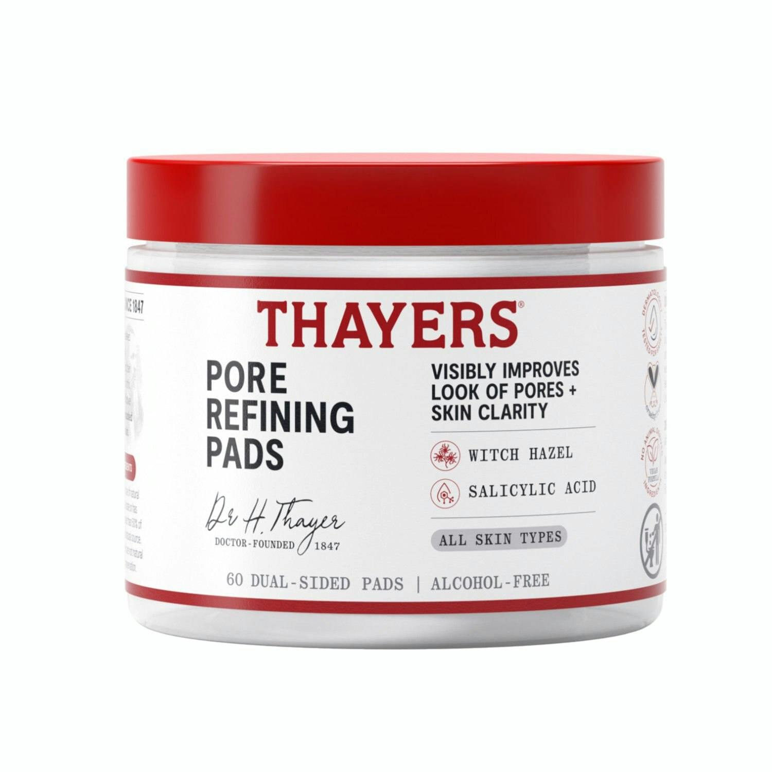 Thayers Pore Refining Pads