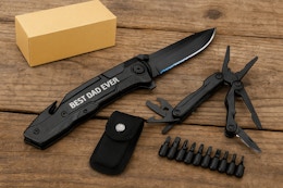 Multitool Pocket Knife, Only $4.99 on Amazon (Reg. $20) card image