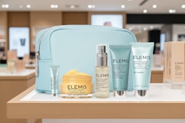 qvc elemis set