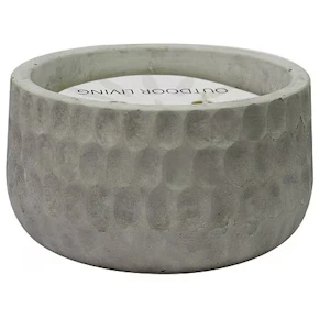 Festive Voice Citronella Candle