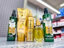 pantene and herbal essences hair products