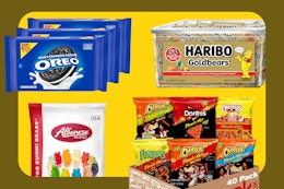 Hottest Amazon Snack Deals to Start the Week — Bulk Chip Packs for $10 card image