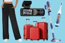 Apparel, luggage, dash cam, stick vac & electric toothbrush (all 50% off or more at Walmart)