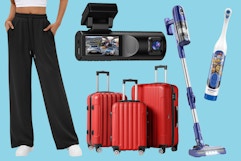 Apparel, luggage, dash cam, stick vac & electric toothbrush (all 50% off or more at Walmart)
