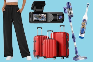 Apparel, luggage, dash cam, stick vac & electric toothbrush (all 50% off or more at Walmart)