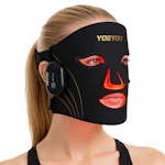 Wireless Red Light Therapy Mask