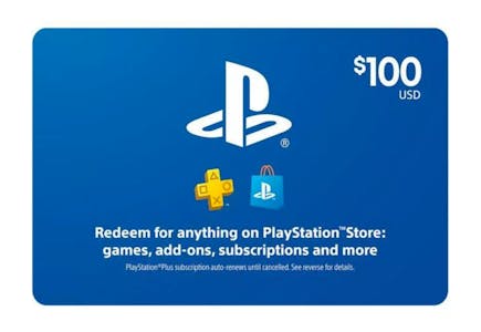 PlayStation Gift Card