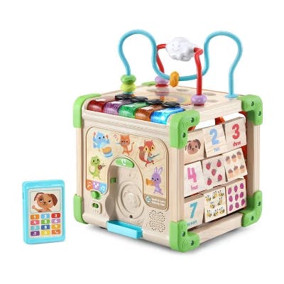 LeapFrog Wooden Activity Cube