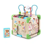 LeapFrog Wooden Activity Cube