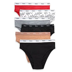 Hanes Women's Hi-Leg Underwear