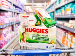 New Huggies Extra Large Wipes, as Low as $2.02 at Walmart card image