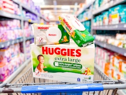 New Huggies Extra Large Wipes, as Low as $2.02 at Walmart card image