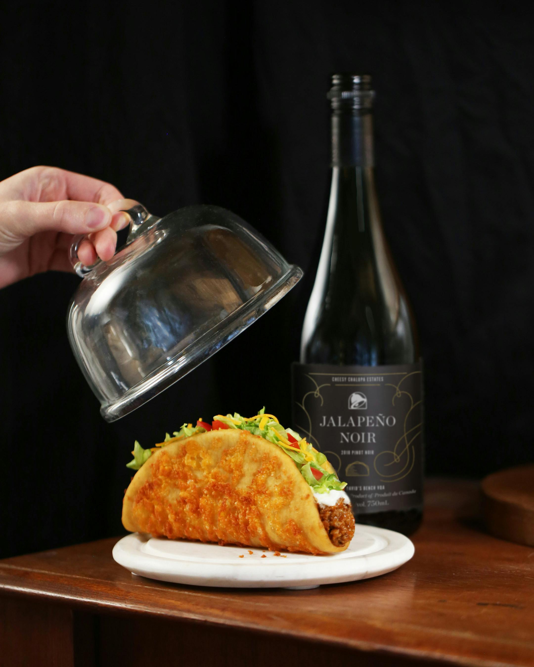 Yes, Dunkin Donuts Beer & Taco Bell Wine Are Really Happening