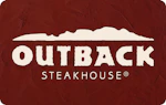 $50 Outback Steakhouse eGift Card