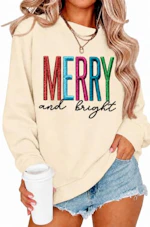 Women's Christmas Sweatshirt