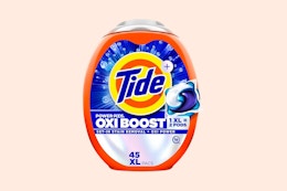 Tide Oxi Boost Power Pods Detergent