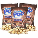Candy Pop Snickers Popcorn 3-Pack