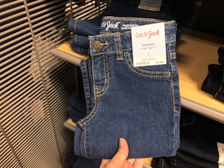 Target Cat & Jack toddler jeans