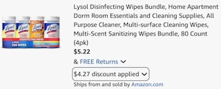amazon-lysol-wipes-cart