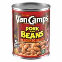 Van Camp's Pork and Beans Can