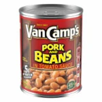 Van Camp's Pork and Beans Can
