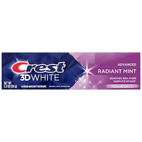3 Crest Toothpastes