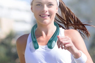 amazon SMARTDEVIL Portable Neck Fan