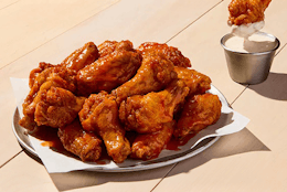 lil wings from pizza hut