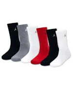 Jordan Kids' Crew Socks 6-Pack
