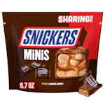 2 Snickers Mini Candy Bar Bags