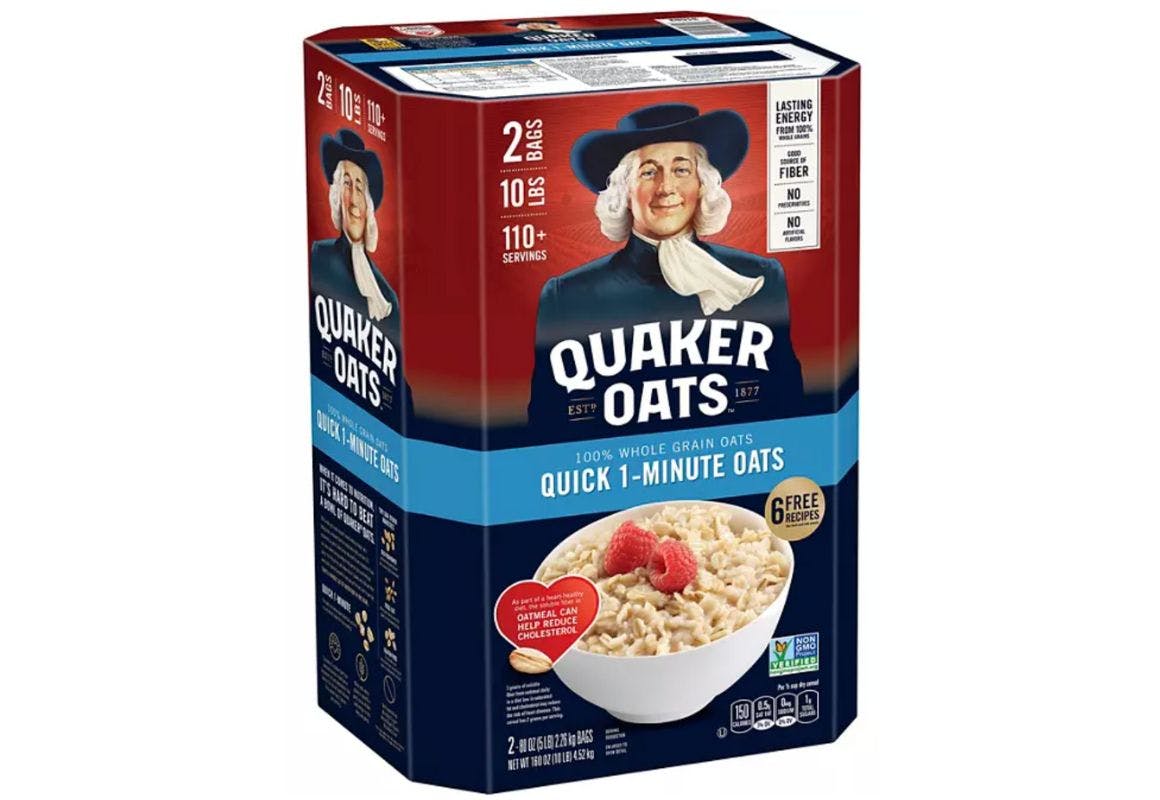 Quaker Oats Jumbo Pack
