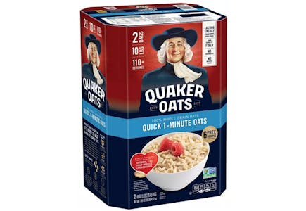 Quaker Oats Jumbo Pack