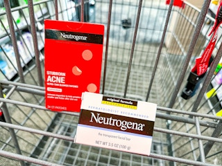 neutrogena acne bar and patches in cvs cart 