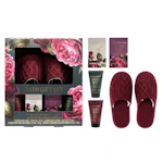 Bath Gift Set with Slippers