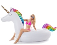 Ride-on Unicorn Pool Float