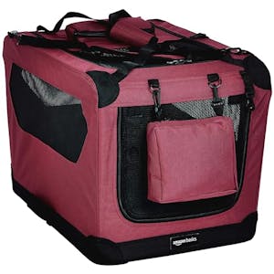 Amazon Basics Soft Pet Crate