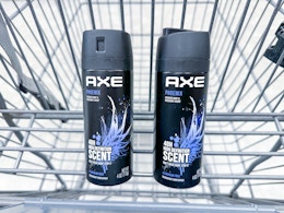 Get 2 Axe Body Sprays for Under $5 at Walgreens card image
