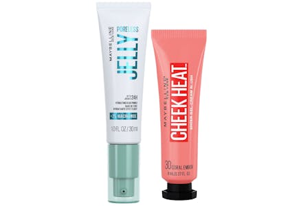2 Maybelline Face Cosmetics