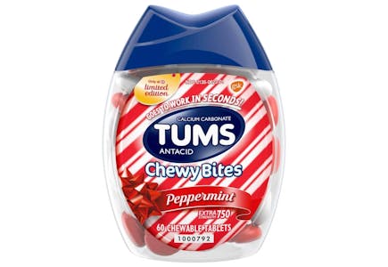 2 Tums Chewy Bites Bottles