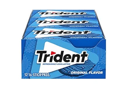 Trident Gum 12-Pack