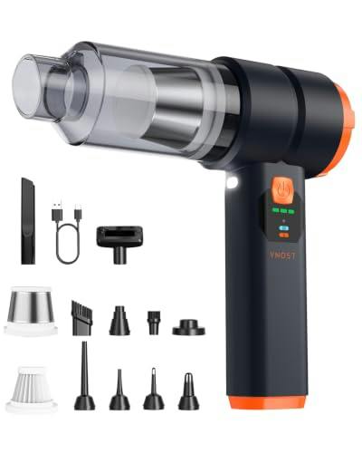 Portable Cordless Car Vacuum