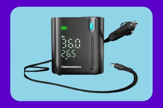 Dual-Use Portable Air Compressor on KCL tamplate